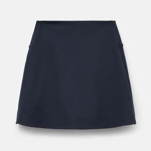 NWT Girlfriend Collective Compressive Sport Skort - Skyline Navy Blue